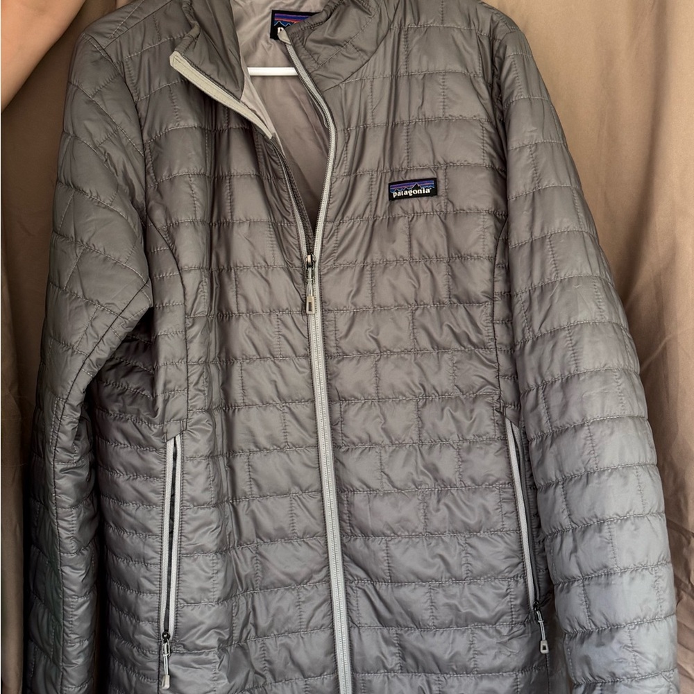 Patagonia Quilted Packable Jacket - Gray
